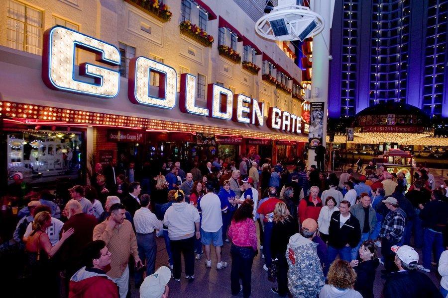 Golden Gate Casino Hotel Las Vegas Bagian luar foto