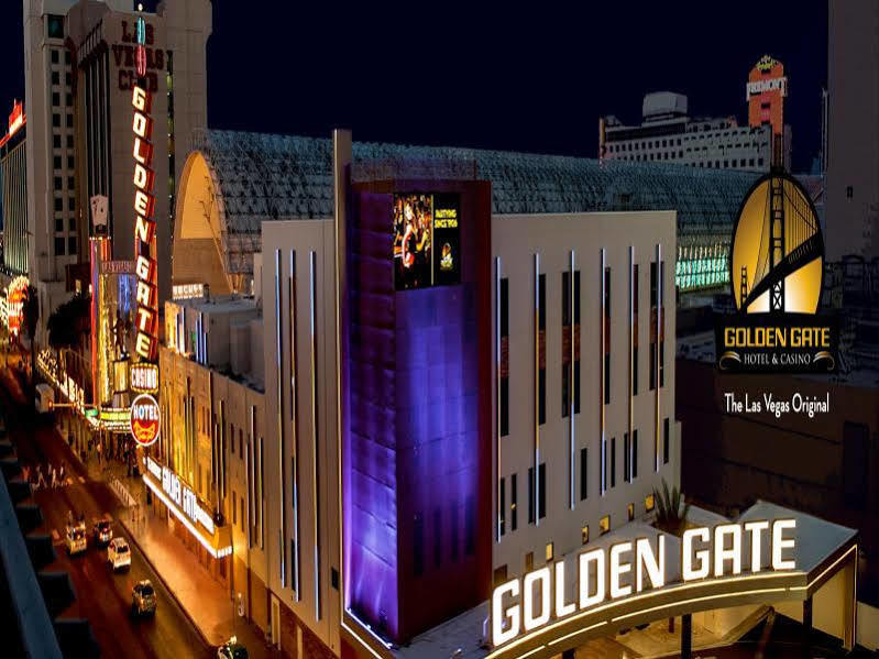 Golden Gate Casino Hotel Las Vegas Bagian luar foto