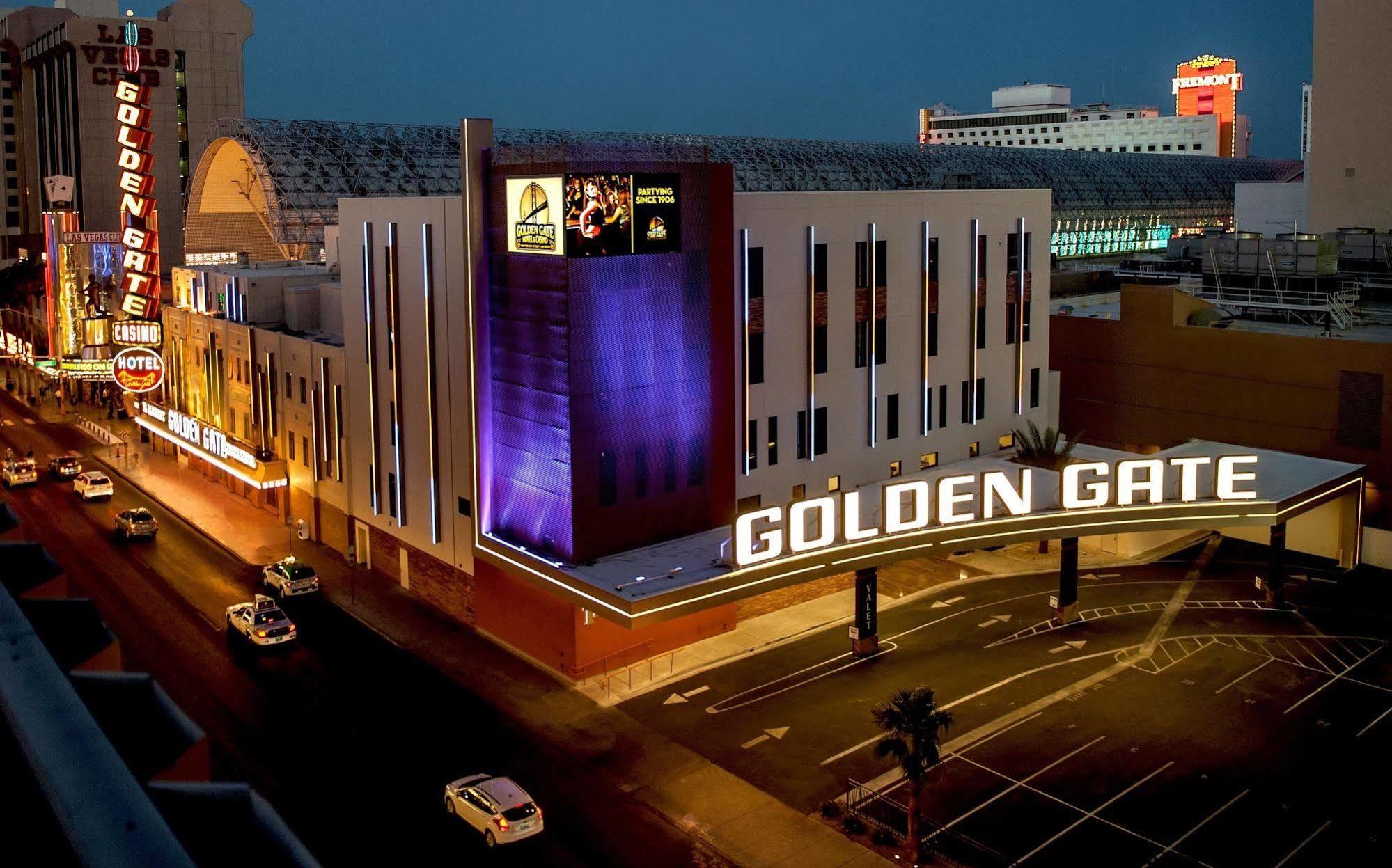 Golden Gate Casino Hotel Las Vegas Bagian luar foto