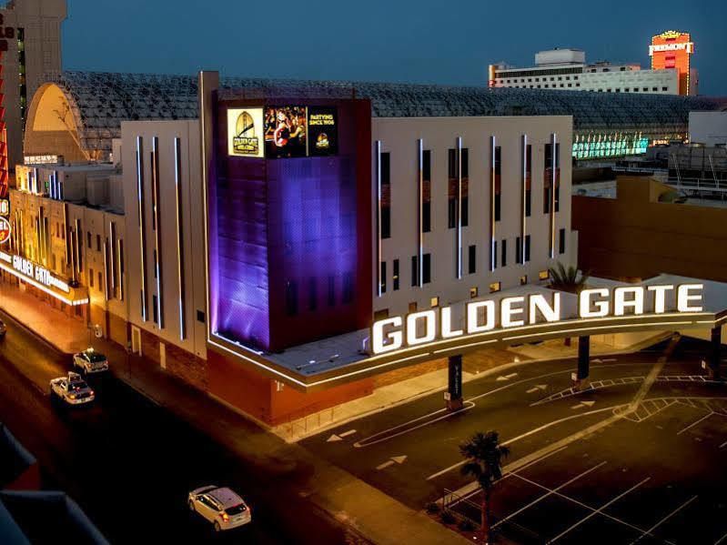 Golden Gate Casino Hotel Las Vegas Bagian luar foto