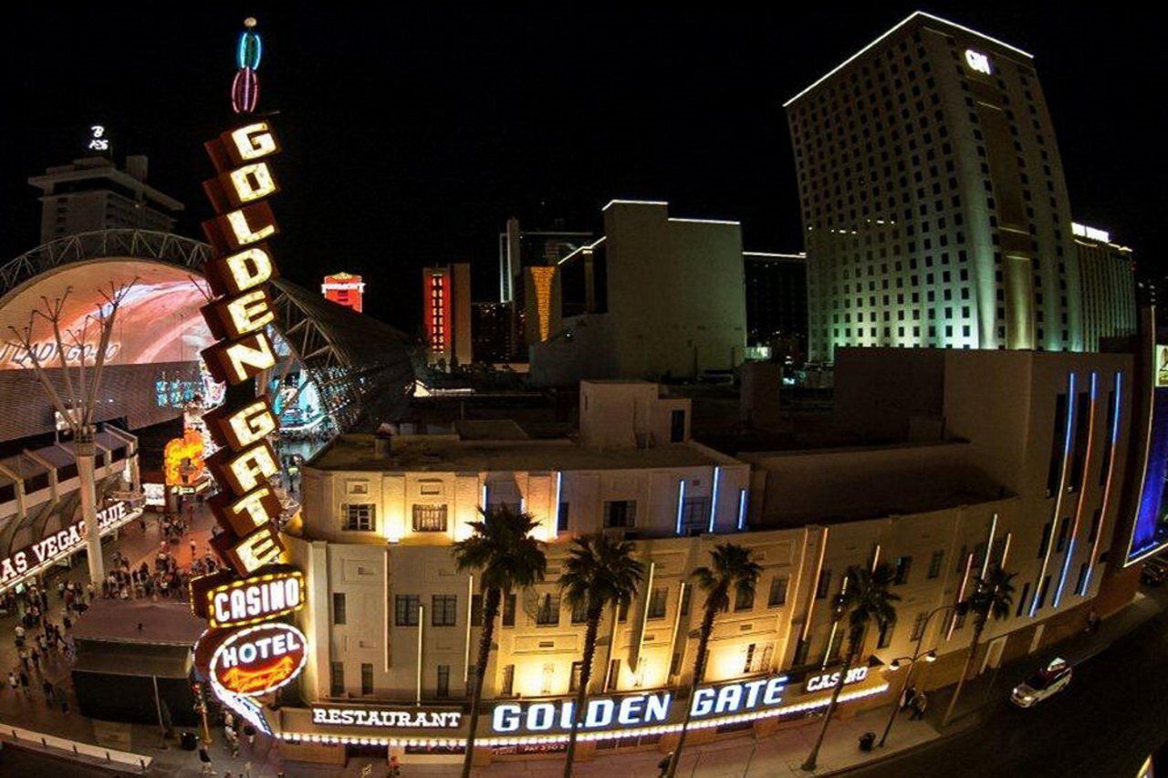 Golden Gate Casino Hotel Las Vegas Bagian luar foto